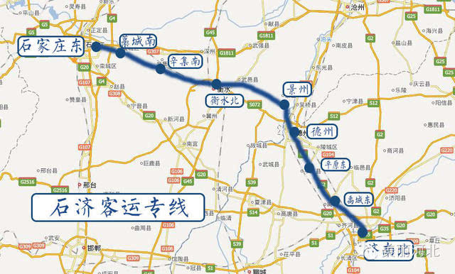 河北规划再建28条高铁,城铁,河北多个县将成高铁路口