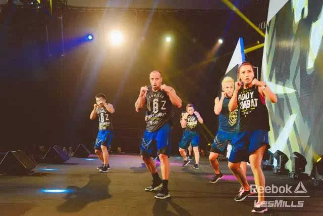 第二天一大早,我又早早来到场馆,就为了体验重头戏bodycombat.