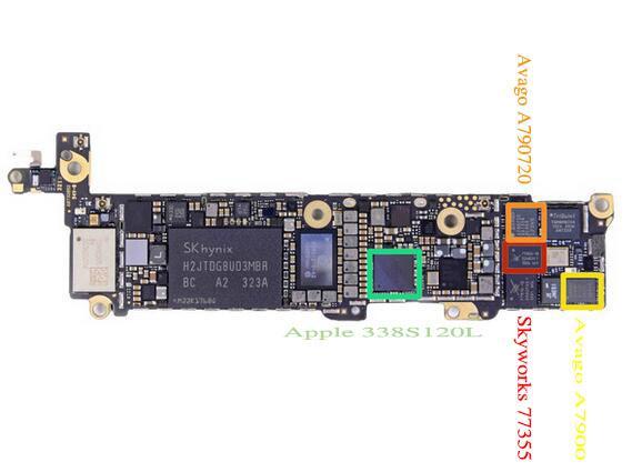 iphone 5s 维修更换部件拆解教程