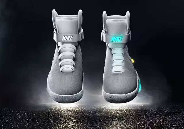 【球鞋资讯】nike air mag 未来战靴,我不买就随便看看