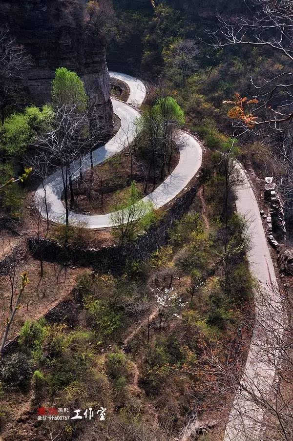 大垴村 山路