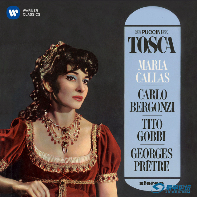 普契尼   托斯卡   玛丽亚 卡拉斯 puccini / maria callas   tosca