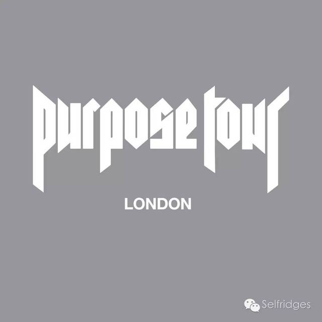 独家| 贾斯汀比伯purpose tour演唱会纪念系列独家发售