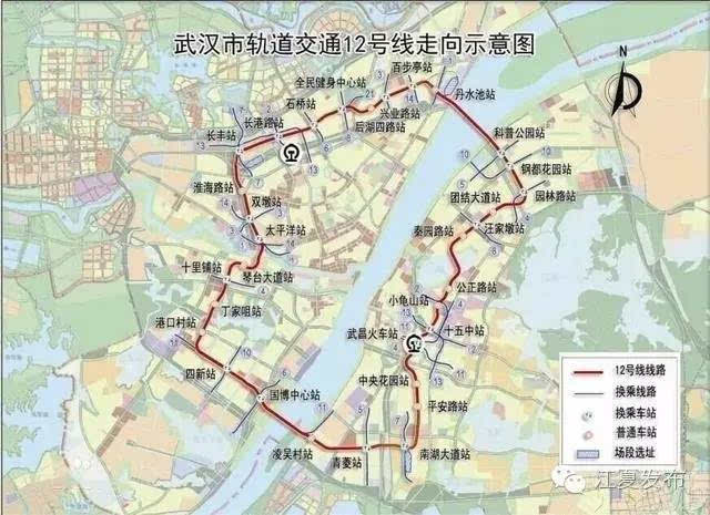 重磅!武汉公示了最新14条地铁线路规划,看看有没有经过你家!