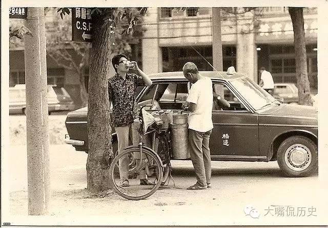 台湾的黄金年代:70年代亚洲四小龙台湾社会老照片