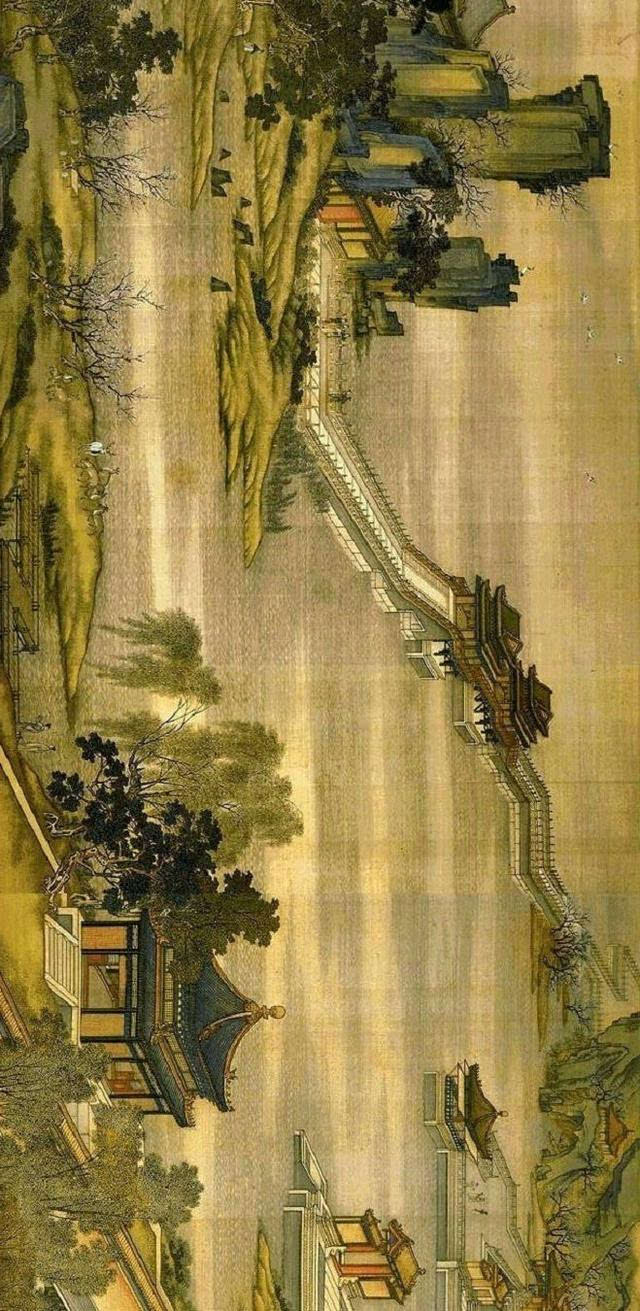 中国历史上十大传世名画长卷
