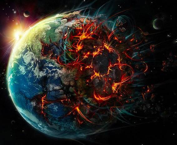 撞击很可能会引起世界末日,人类或将在2032年毁灭.