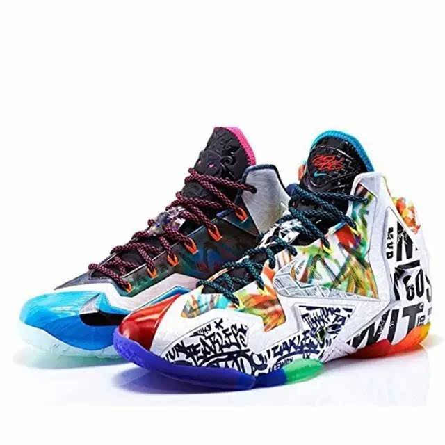 詹姆斯11代 | 耐克nikelebron xi premium男士鸳鸯篮球鞋