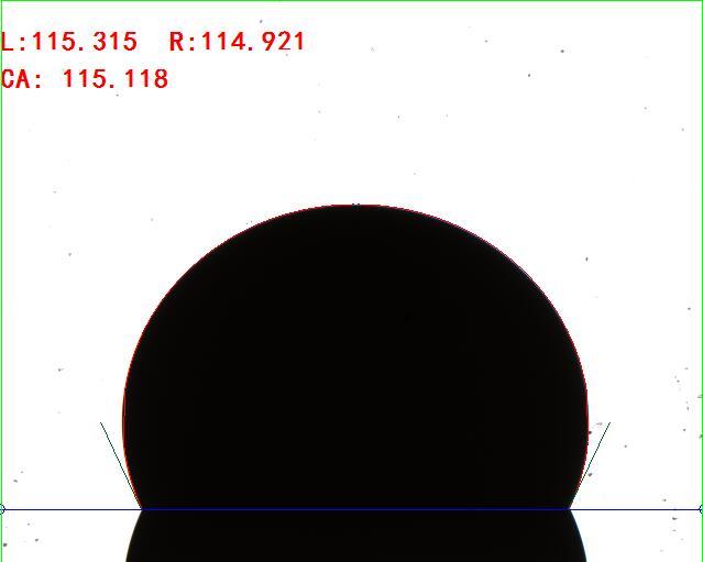 椭圆法,laplace-y4,laplace-young法:适用于>120°超疏水角度的测量