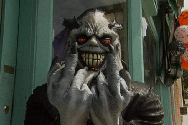 盘点好莱坞恐怖电影里最可怕的怪物面具!