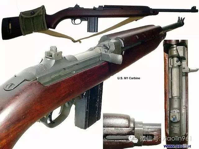 m1/m1a1卡宾枪