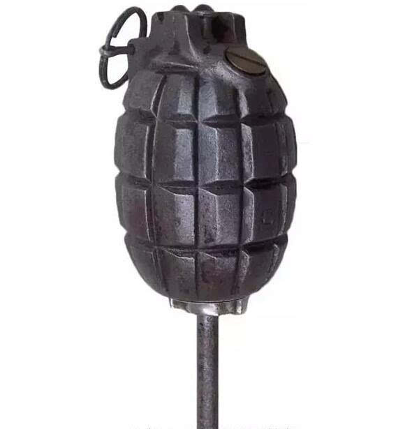 为英国立下汗马功劳的经典老式武器,米尔斯手榴弹