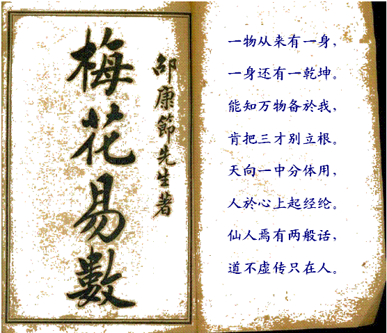 粗解《梅花易数》玩法诗