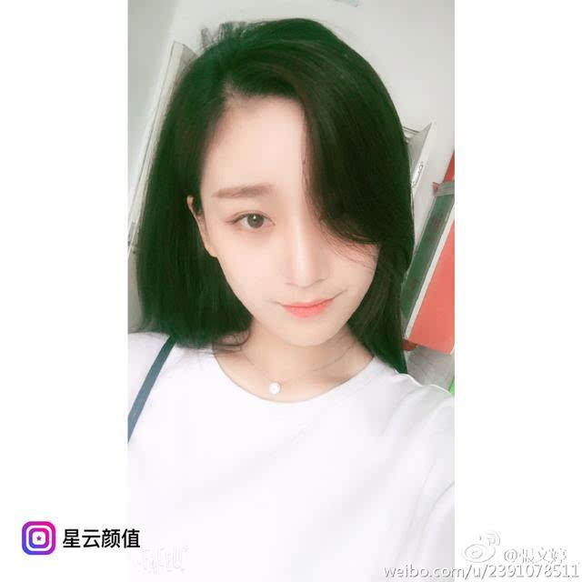 星云颜值直播id:张文婷 职业:演员