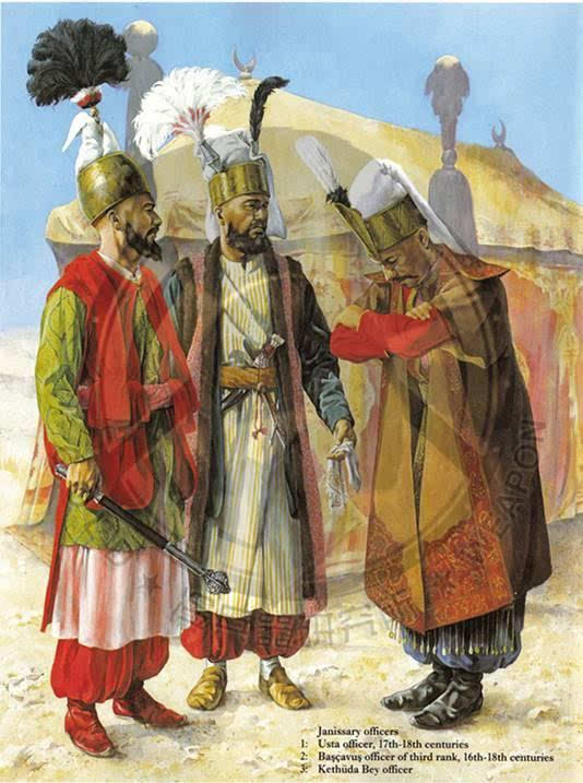 奥斯曼帝国第一支正规步兵:亚亚部队