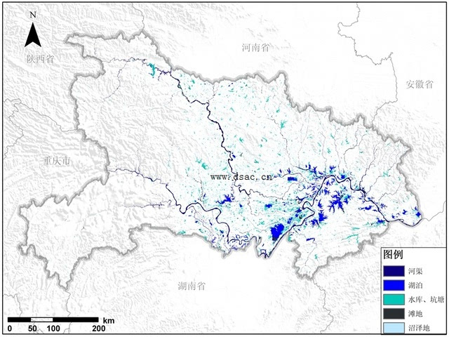 研究湖北省水域分布数据 可推动城市化进程