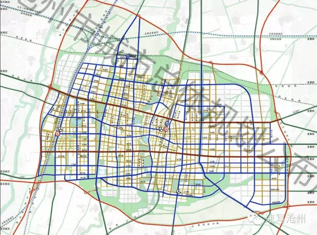 沧州市区居住片区将划成29个片区!你家在几片区,看完这张表就知道了