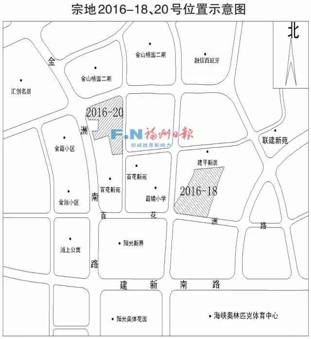 福州出让市区15幅地块!涉及义井,连潘,奥体等地