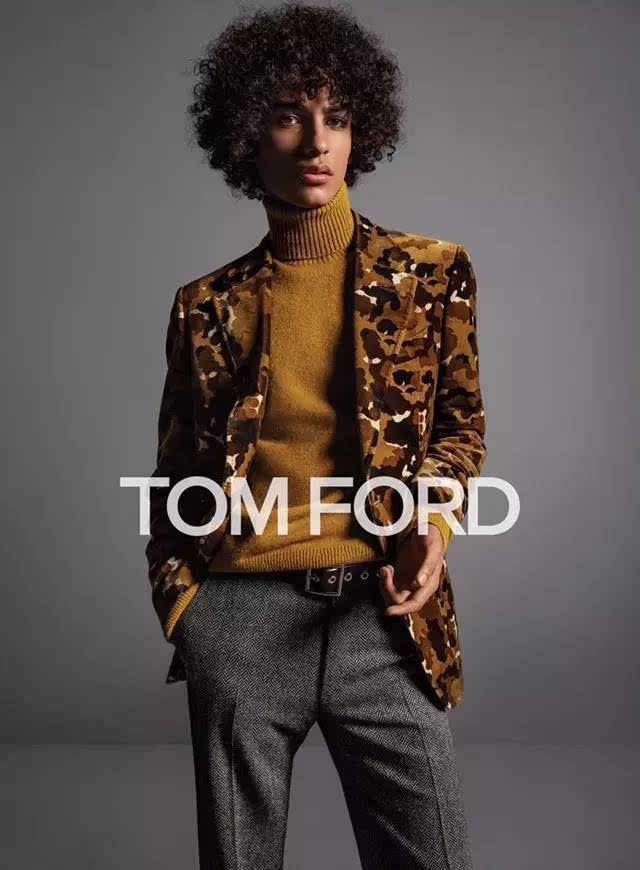 大片| 70年代复古时尚!tom ford 2016秋冬广告