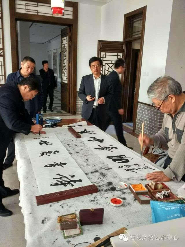 离别前为"鸿缘"点赞 摄影:董呈发,许树才,徐俊,吕建德,刘晶,王立新