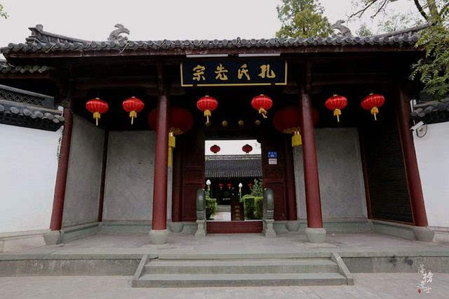 浙江衢州,还有一个孔子家庙