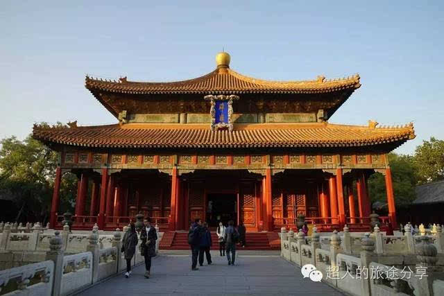 中国古代最高学府——国子监