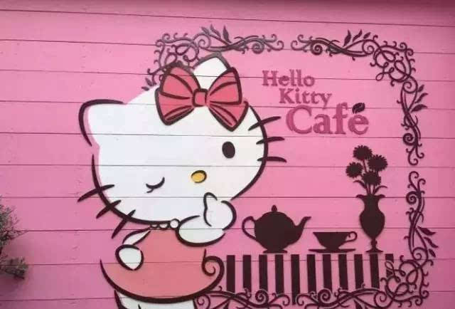 每个女生都有一个粉色系的hello kitty少女梦