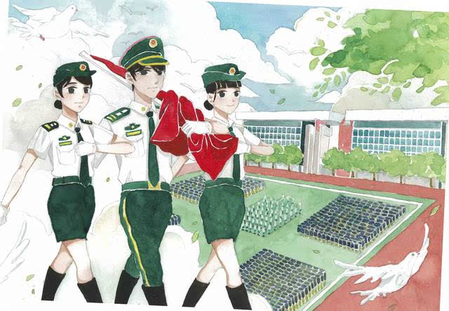 【创意】真正的脑洞大开!学生画出最美中小学生守则