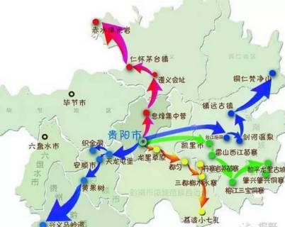 贵州旅游全攻略,5a级景区门票价格,自驾车路线,等你来图片