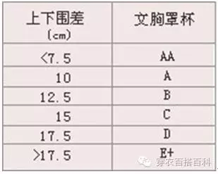 胸围85的内衣尺码_内衣尺码对照表(3)