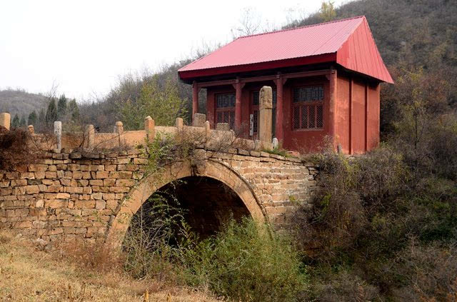 坐落在太行山深处的元朝名寺