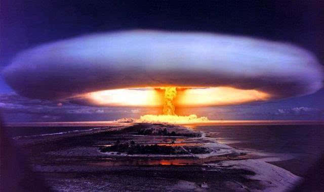 500万吨中国最大的氢弹,爆炸后现前所未有蘑菇云