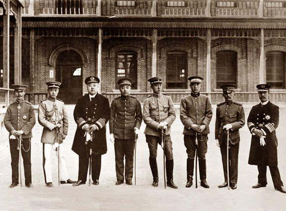 在陆军中,让一个骑兵军官指挥步兵,或者1910年,中国近代史上第一个