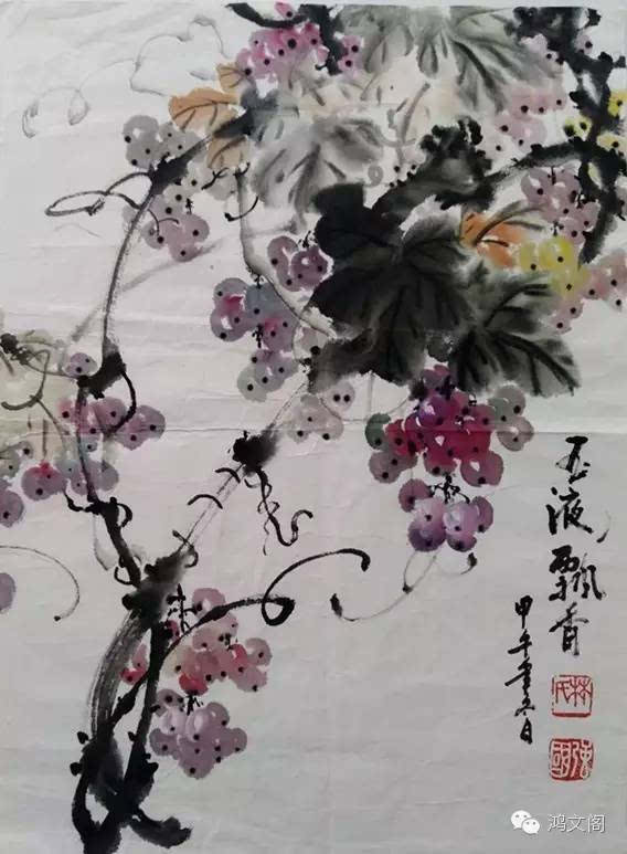 林国强:漳州诏安画家.