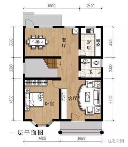 8套农村小户型别墅,适合大多数人的宅基地