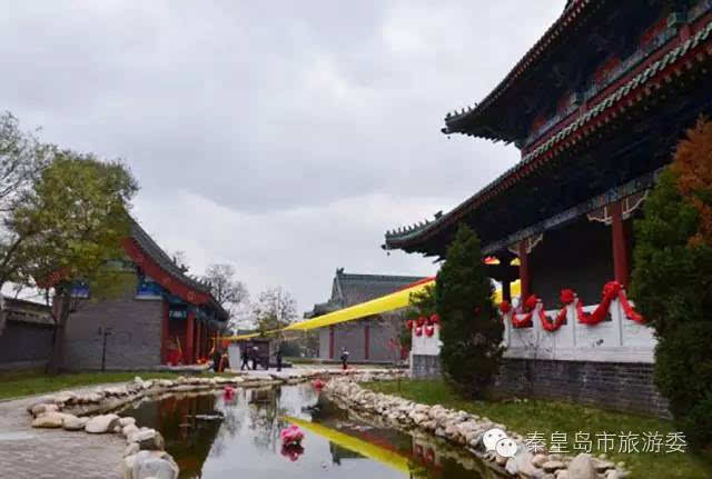 位置:秦皇岛市山海关区古城东北片区 北戴河·观音寺