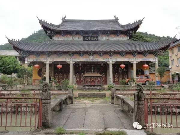 连江丹阳千年古刹---宝林寺