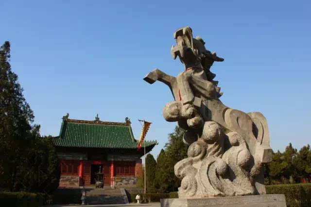 龙马负图寺