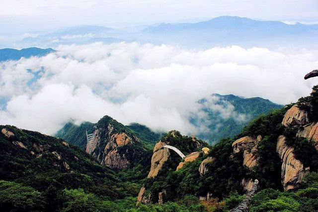 大美金寨|有一种风景叫天堂寨-旅游频道-手机搜狐