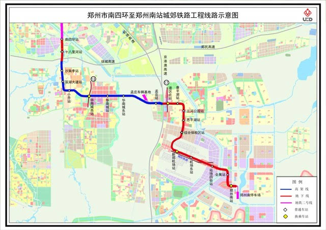 大家都在盼的郑州地铁2号线南延线长啥样?