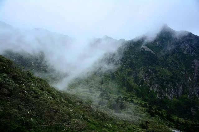 一种辽阔苍远的感觉—大理苍山