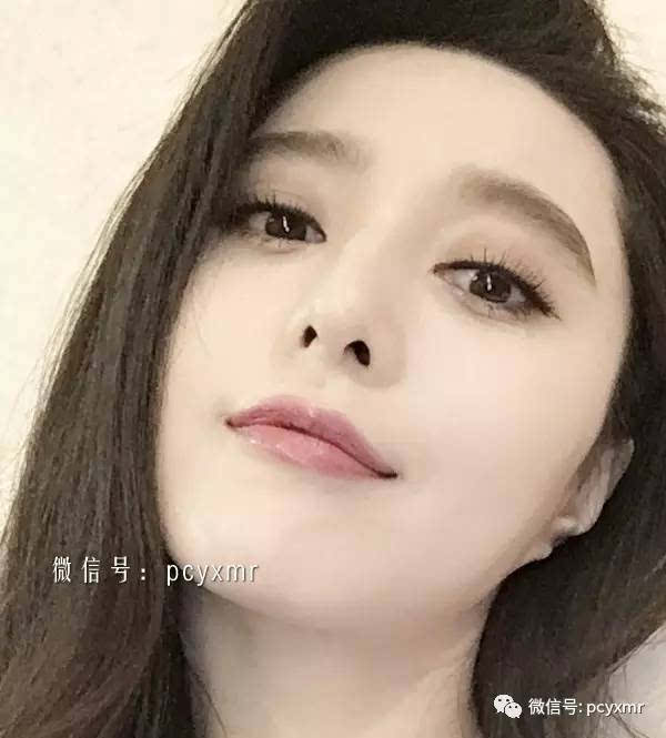 范冰冰和刘亦菲都是大美女 为什么自拍比他拍丑?