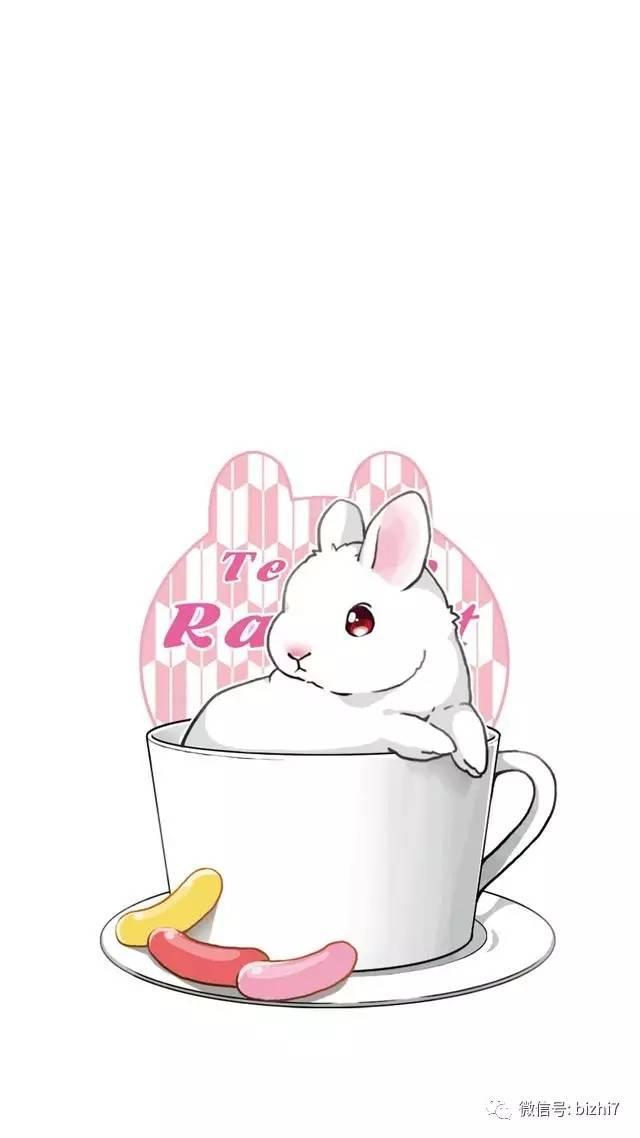 超萌可爱卡通兔子图片-动漫频道-手机搜狐