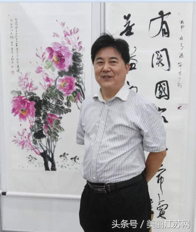 江苏名家-推介一树槐香 ——王树文书画专题