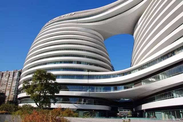 银河soho? 杭州人玩起"奇奇怪怪的建筑",瑞士建筑识技羡慕