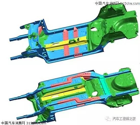 软硬有道 汽车白车身安全部位详细解析
