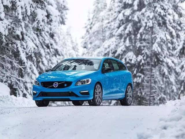 中国可买车型:成都车展,沃尔沃s60 polestar,v60 polestar.