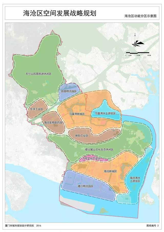 汽车文化产业园 城市交通体系规划 规划一处长途客运站,结合海沧新城