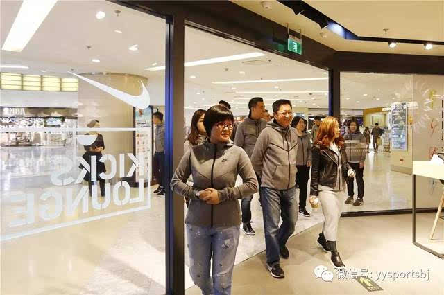 【yysports胜道 新店开】西单大悦城nike三店新形象亮相