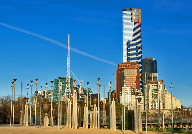 6. 尤里卡塔eureka tower 坐标:7 riverside quay, southbank